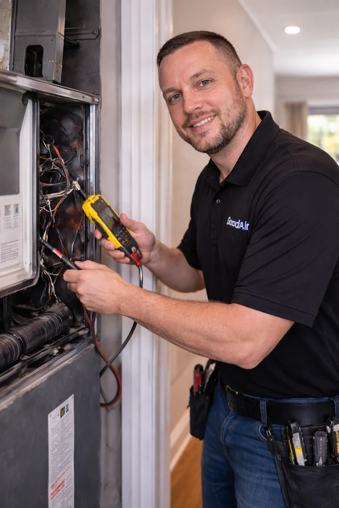 Planned commercial HVAC maintenance