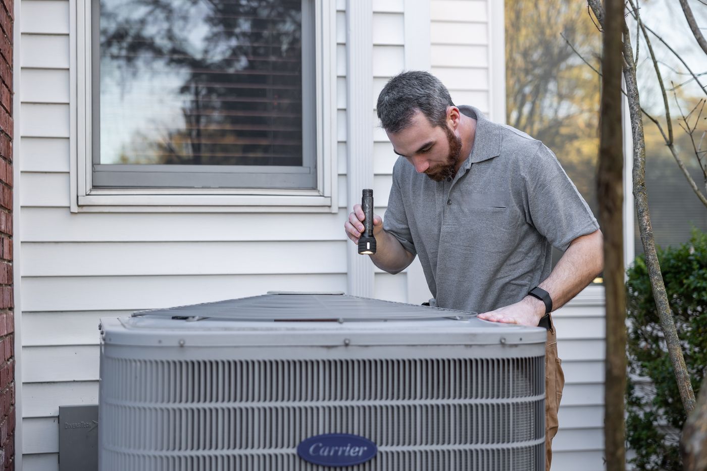 Rooftop HVAC service for retail and office