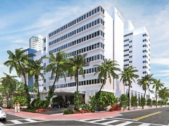 Shelborne Hotel, Miami Beach